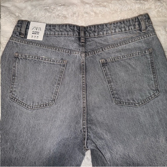 Zara mom Jeans - Picture 4 of 5